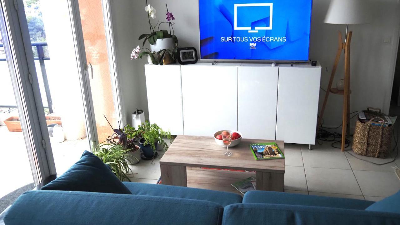 Les Grenadines Du Samedi Au Samedi Apartment Antibes Luaran gambar